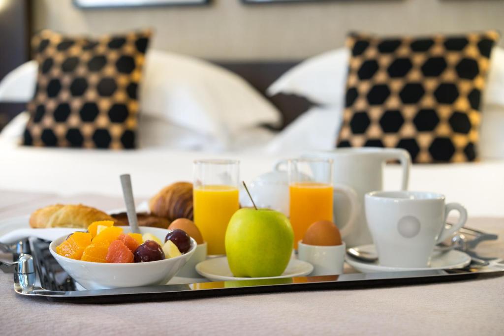 Hotel Voltaire Opera Nantes Centre - Resim 21