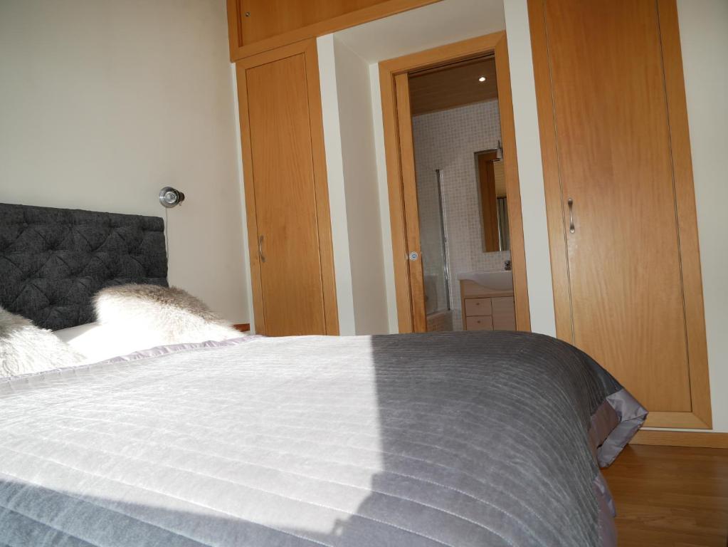 Postel nebo postele na pokoji v ubytování Sol Tarter - Vacances Pirinenca