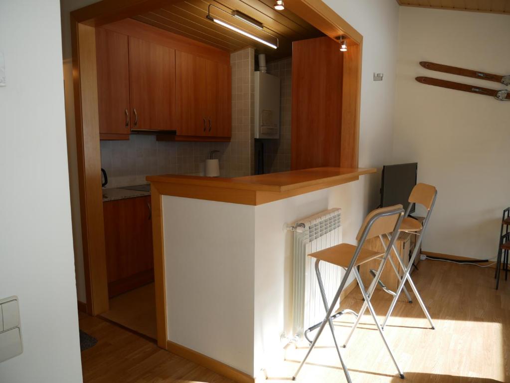 Kuchyň nebo kuchyňský kout v ubytování Sol Tarter - Vacances Pirinenca