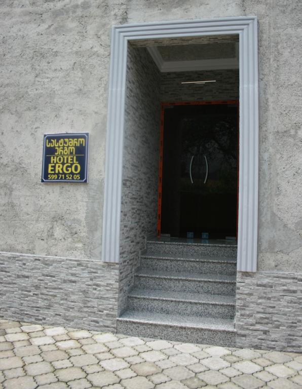 Exteriér nebo vchod ubytování Hotel Ergo