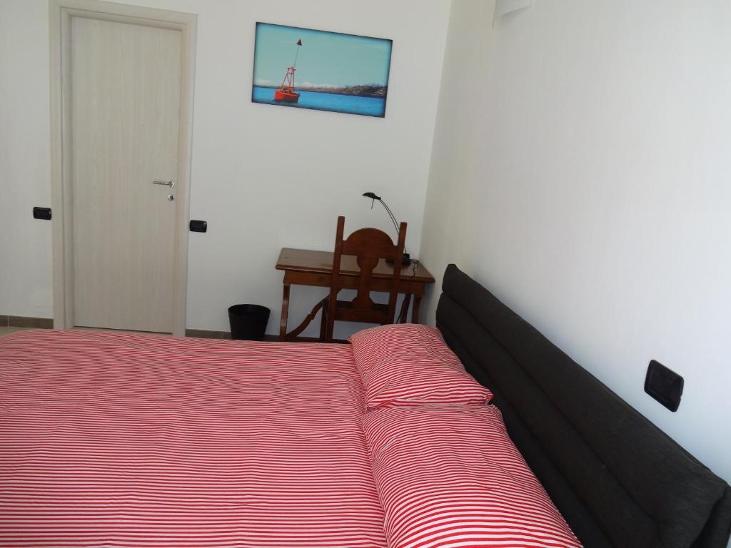 Posteľ alebo postele v izbe v ubytovaní Milan City Center Apartment