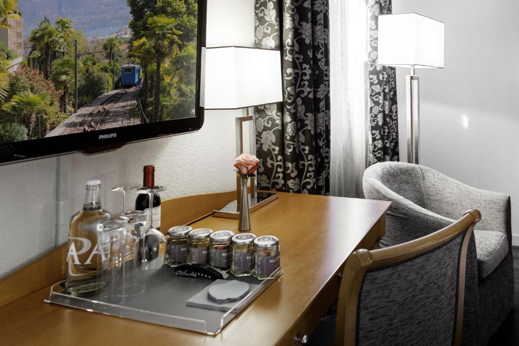 Posezení v ubytování EasyRooms ai Monti