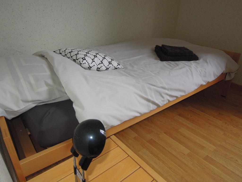 Postel nebo postele na pokoji v ubytování KLOOSTERSTRAAT40