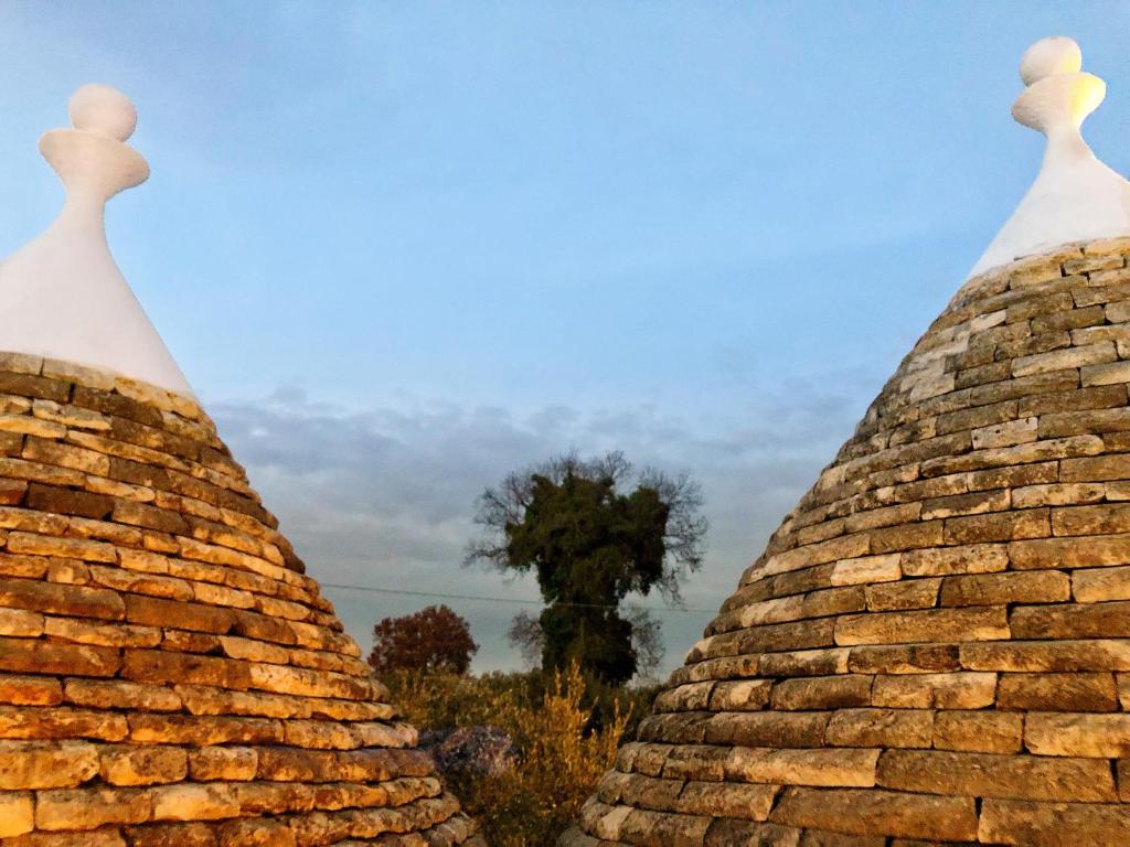 Bilde i galleriet til Trulli Caroli i Locorotondo
