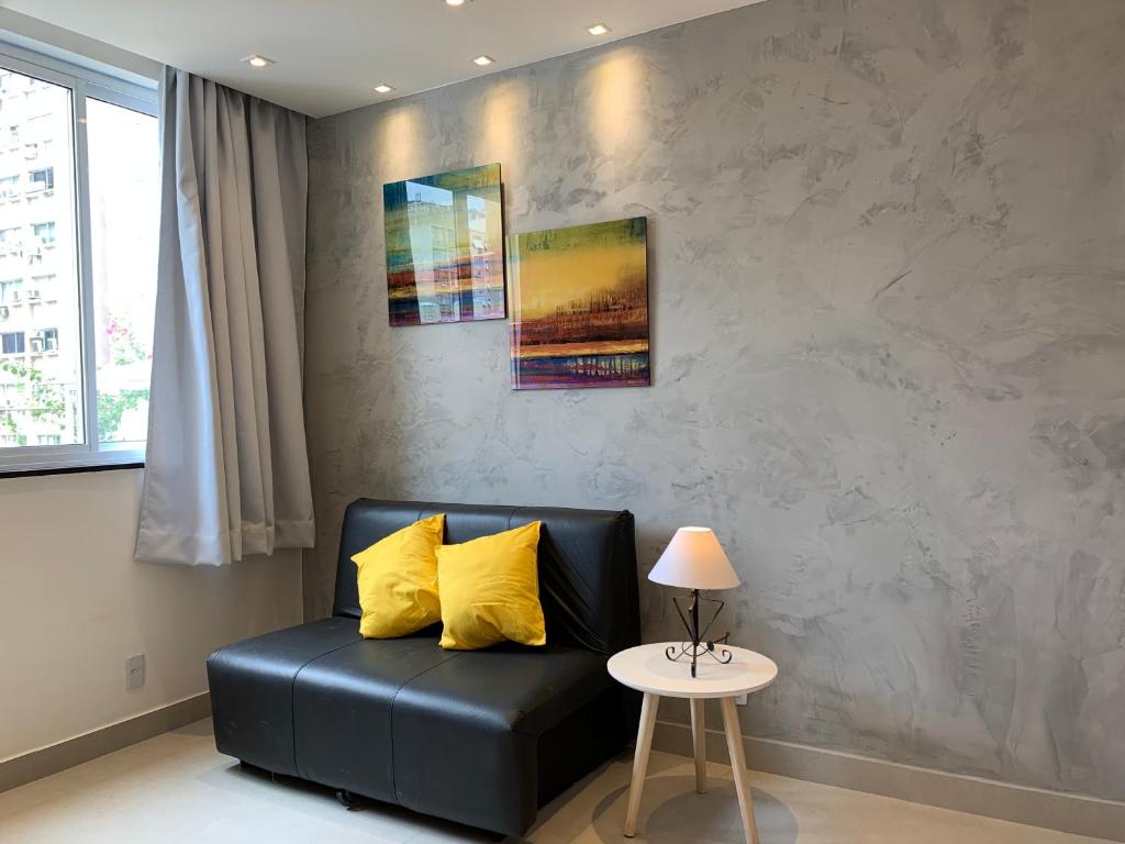  The Best Apartment in Copacabana - Quarto e Sala