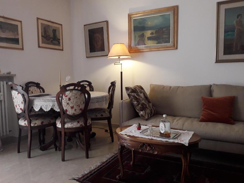Część wypoczynkowa w obiekcie B&B Pergolesi