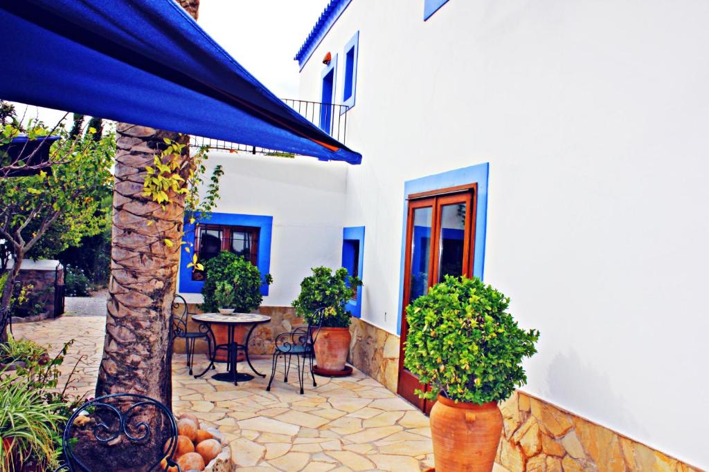 Budova, kde se the country house nachází
