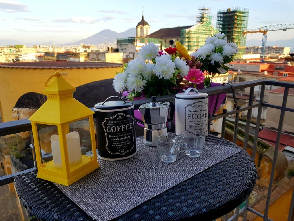 Balkon lub taras w obiekcie I Tetti Del Centro Storico