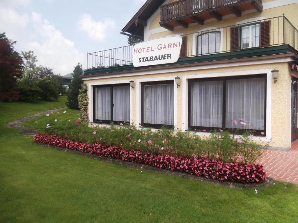 Zahrada ubytování Hotel - Garni Stabauer
