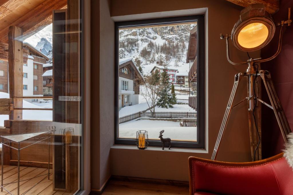 Chalet Schuler talvel