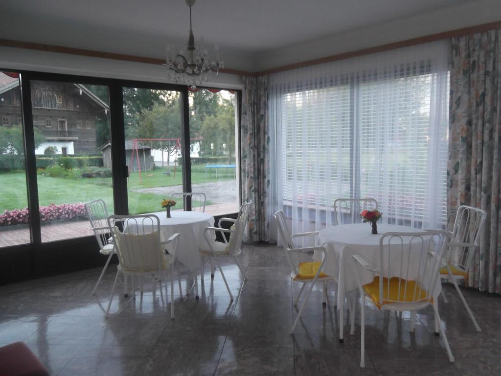 Zahrada ubytování Hotel - Garni Stabauer
