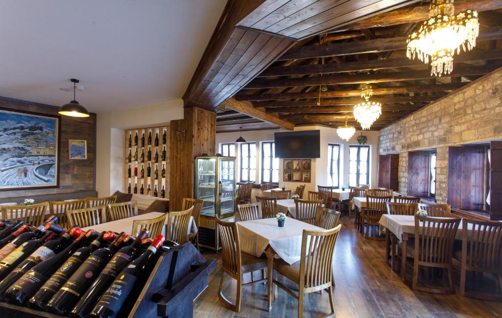 Posezení v ubytování Hotel Kodra