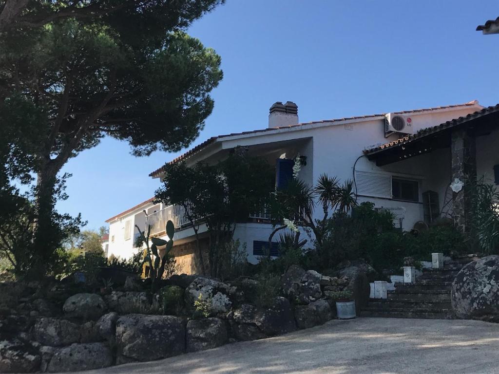 Budova, v ktorej sa vila nachádza