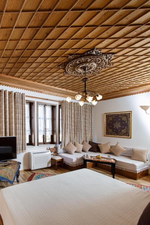 Postel nebo postele na pokoji v ubytování Hotel Kodra