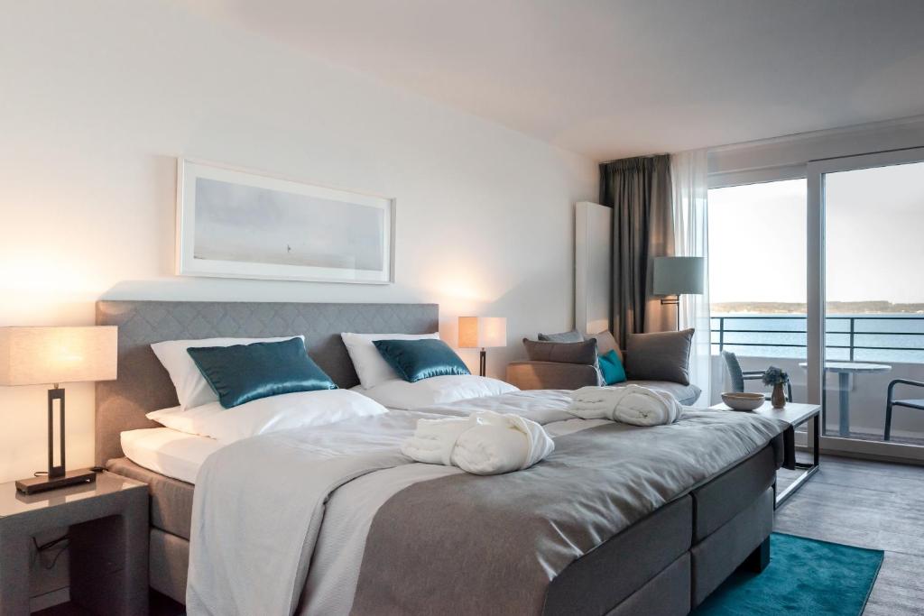 Intermar Hotel & Apartments - Double Room With Sea View