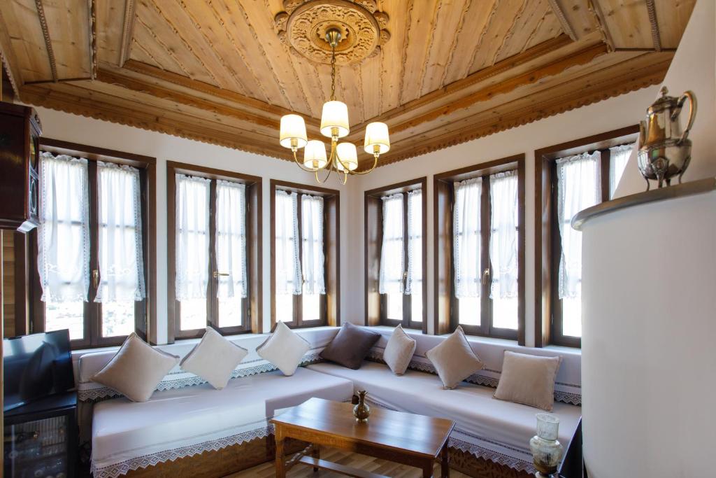 Posezení v ubytování Hotel Kodra