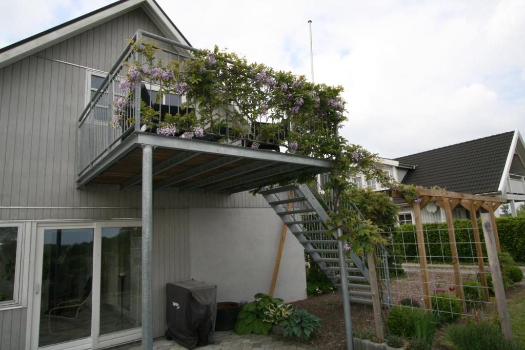 Zahrada ubytování Guldbergs Guesthouse