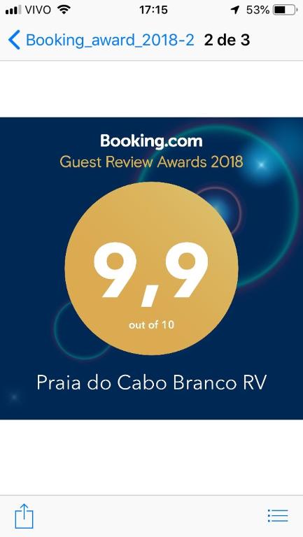  Praia do Cabo Branco RV