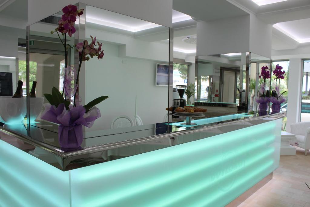 Fotografie z fotogalerie ubytování Boutique Hotel Paradiso Bovelacci v destinaci Milano Marittima