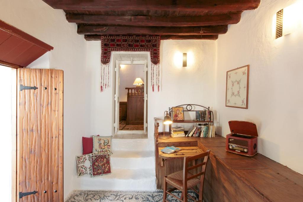 Posezení v ubytování CasaLindos Cottage