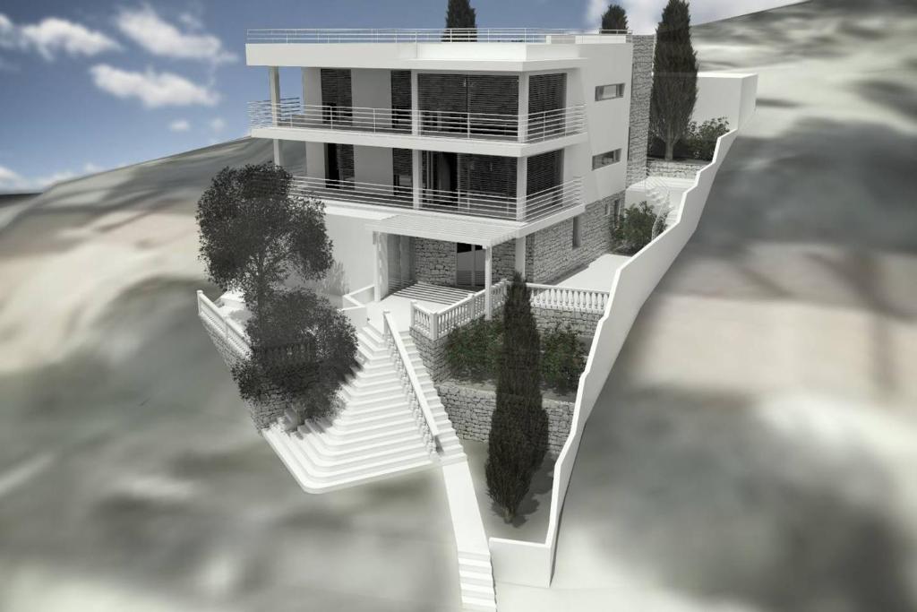 Příroda nedaleko apartmánu