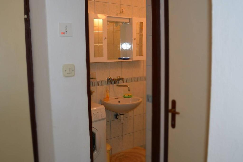 Koupelna v ubytování Holiday House Maretta - Apartment No 1