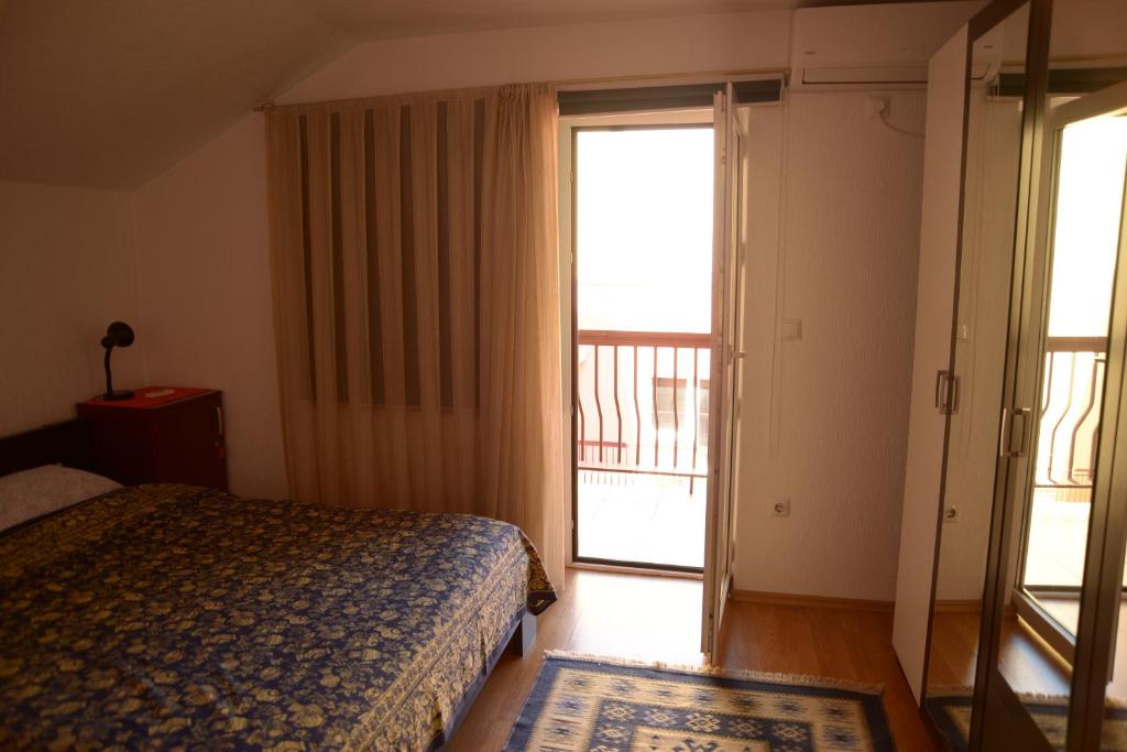 Postel nebo postele na pokoji v ubytování Hostel Tuba