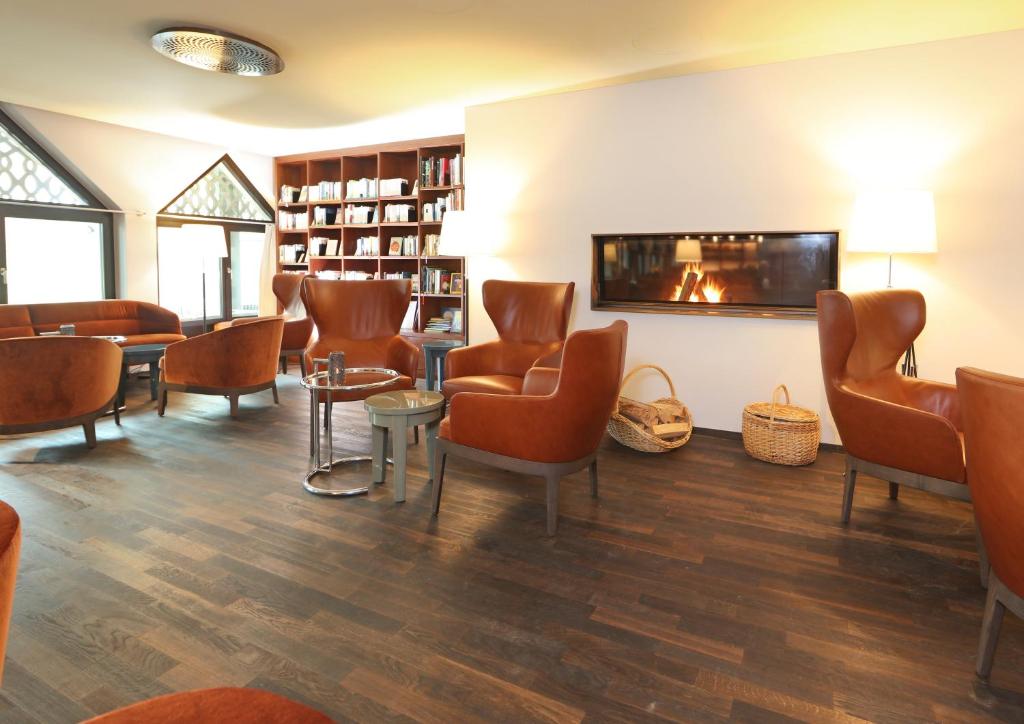 Posezení v ubytování Resort Hof Weissbad
