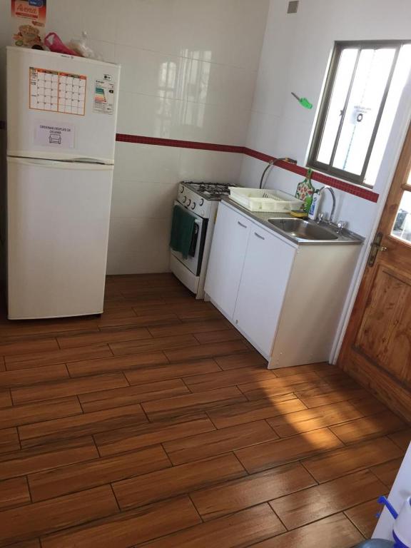 Kuchyň nebo kuchyňský kout v ubytování Hogar Doña Gloria