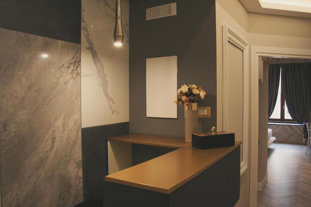 Hotel Roma Vaticano - Resim 5