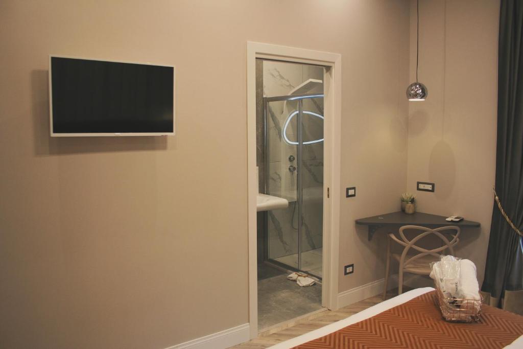 Hotel Roma Vaticano - Resim 14