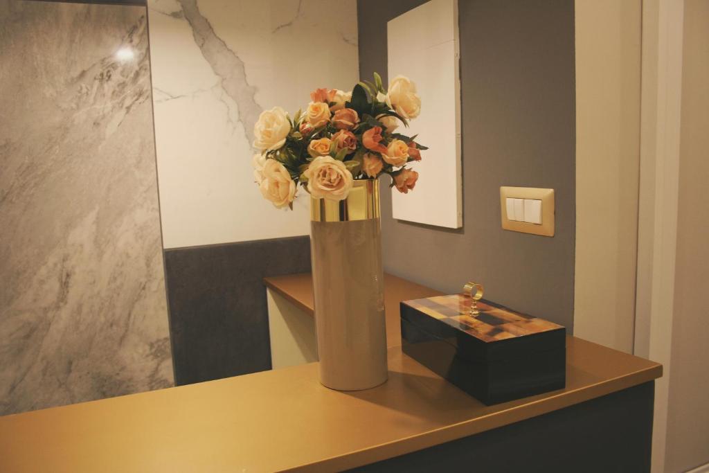 Hotel Roma Vaticano - Resim 22