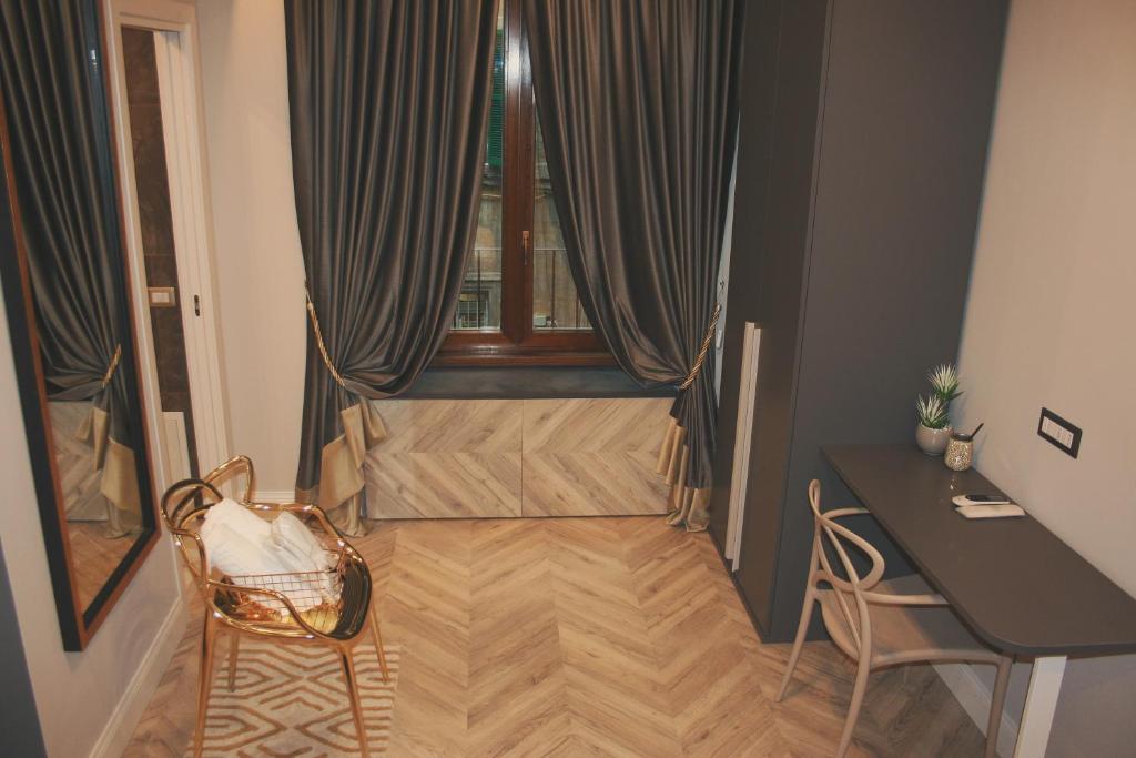 Posezení v ubytování Hotel Roma Vaticano