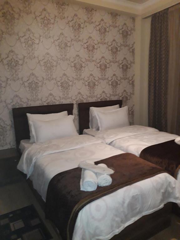 Postel nebo postele na pokoji v ubytování Hotel IVERIA