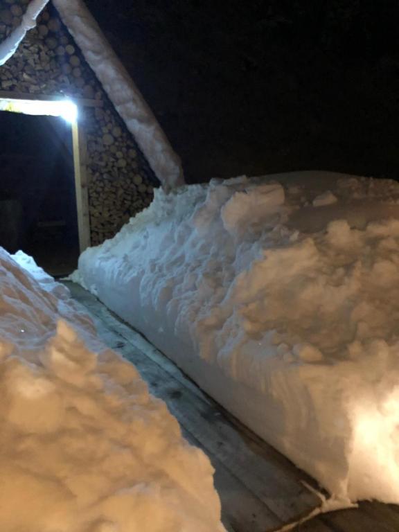 Το Alpine Chalet τον χειμώνα