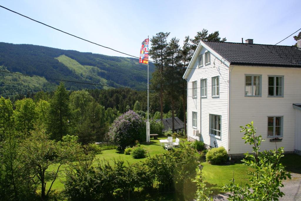 Příroda nedaleko bed and breakfast