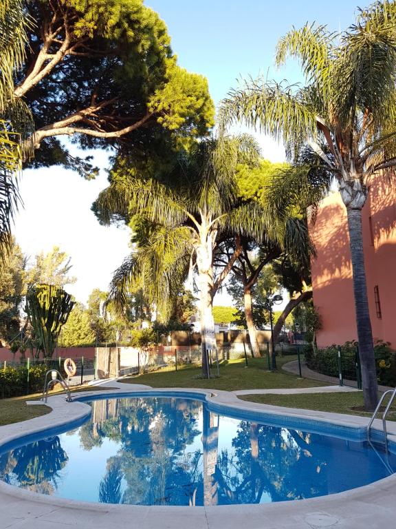 Fotografie z fotogalerie ubytování Marbella Beach, apartamento para 2 en Alvarito Playa v destinaci Marbella