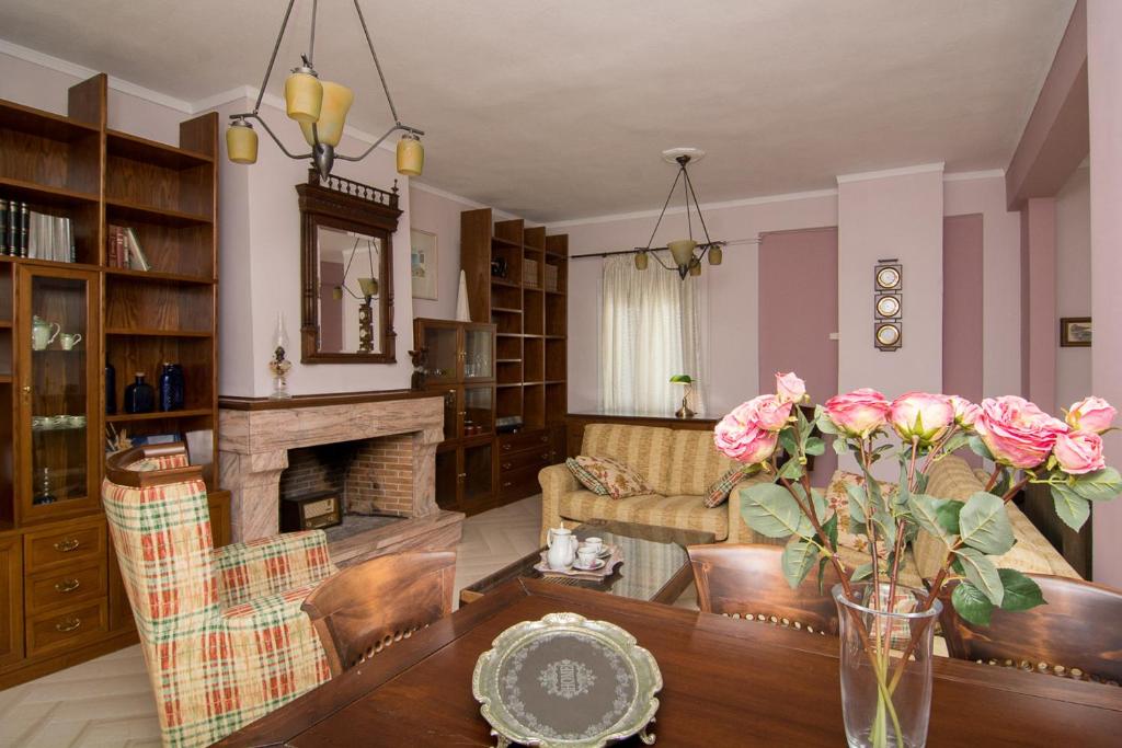 Część wypoczynkowa w obiekcie Areti' s Home