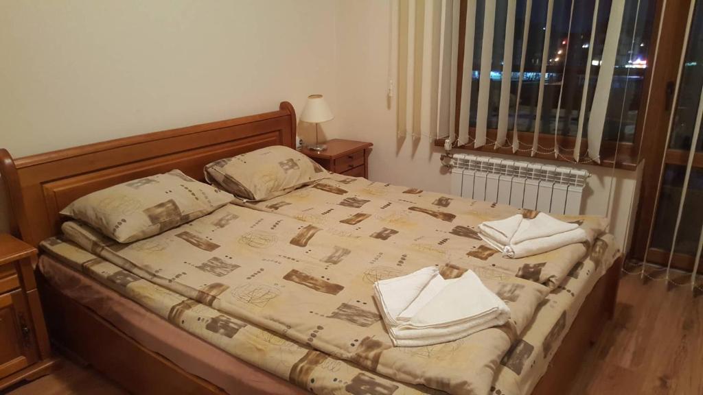 Postel nebo postele na pokoji v ubytování Ski Apartment D50 Cedar Lodge 4
