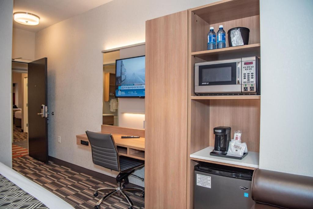 Microtel Inn & Suites by Wyndham Carlisle - Queen Studio Suite - Accessible / Non-fumeur