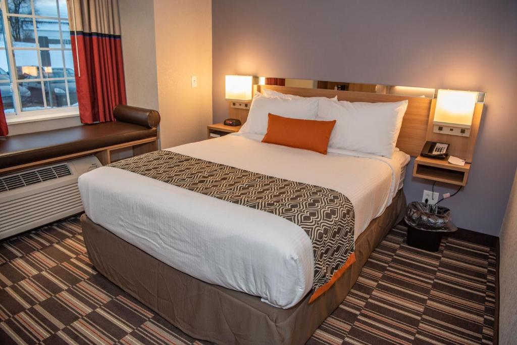 Microtel Inn & Suites by Wyndham Carlisle - Salle Queen - Non-fumeurs