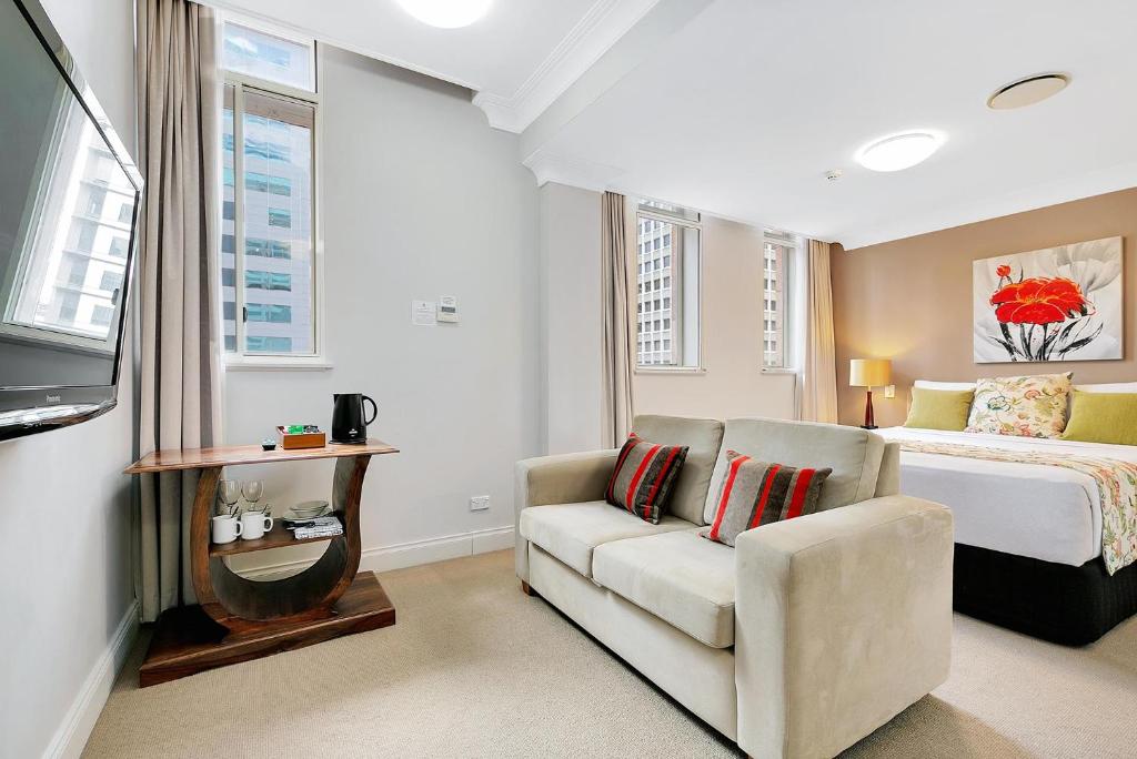 Manor Apartment Hotel - Resim 40