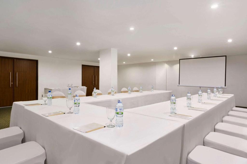 Konferenční prostory v ubytování Ramada Colombo
