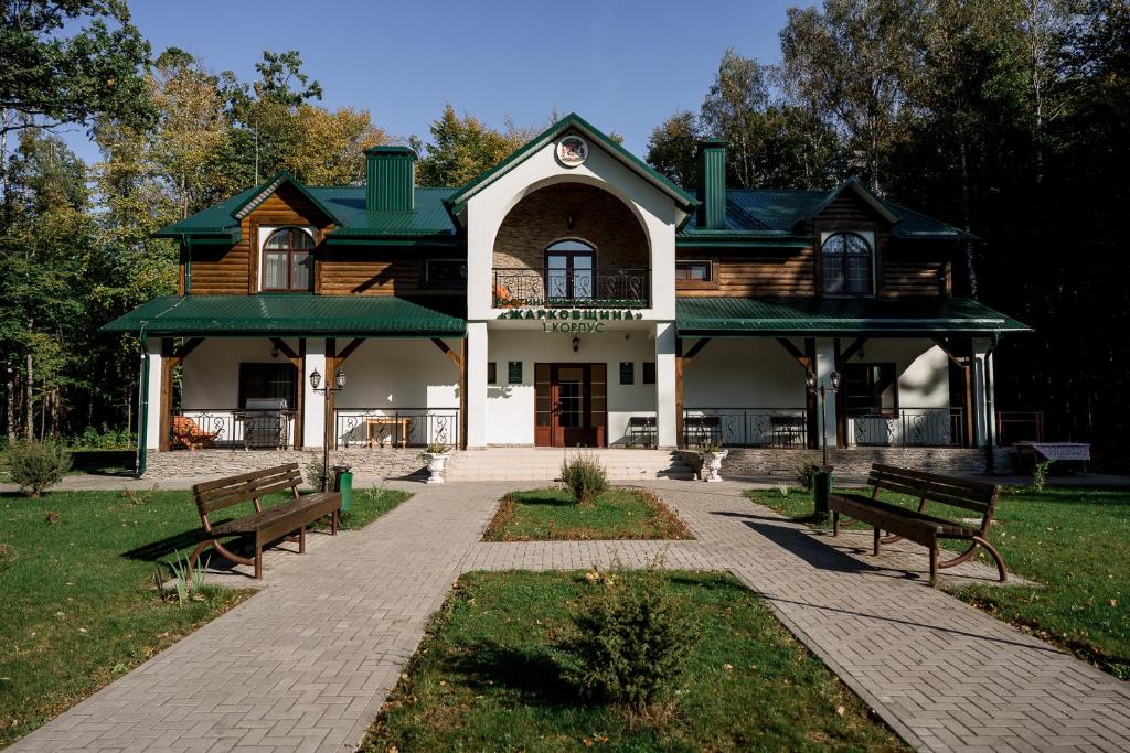 Gallery image of Belovezhskaya Pushcha Hotel complex Zharkovshina in Zharkovshina