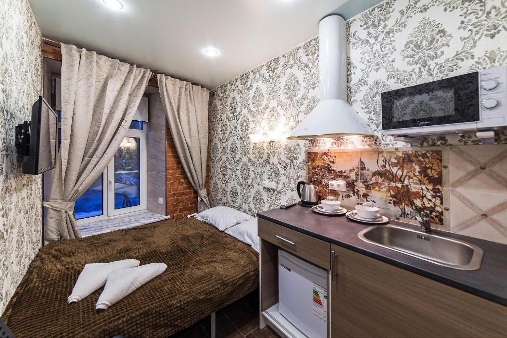 Апартаменты Чёрное дерево на Старо-Петергофском пр-е 43-45 - отзывы и видео