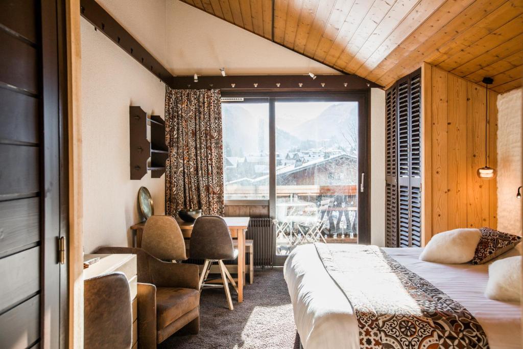 Hôtel La Bergerie - Habitación Doble M (2 Adultos)