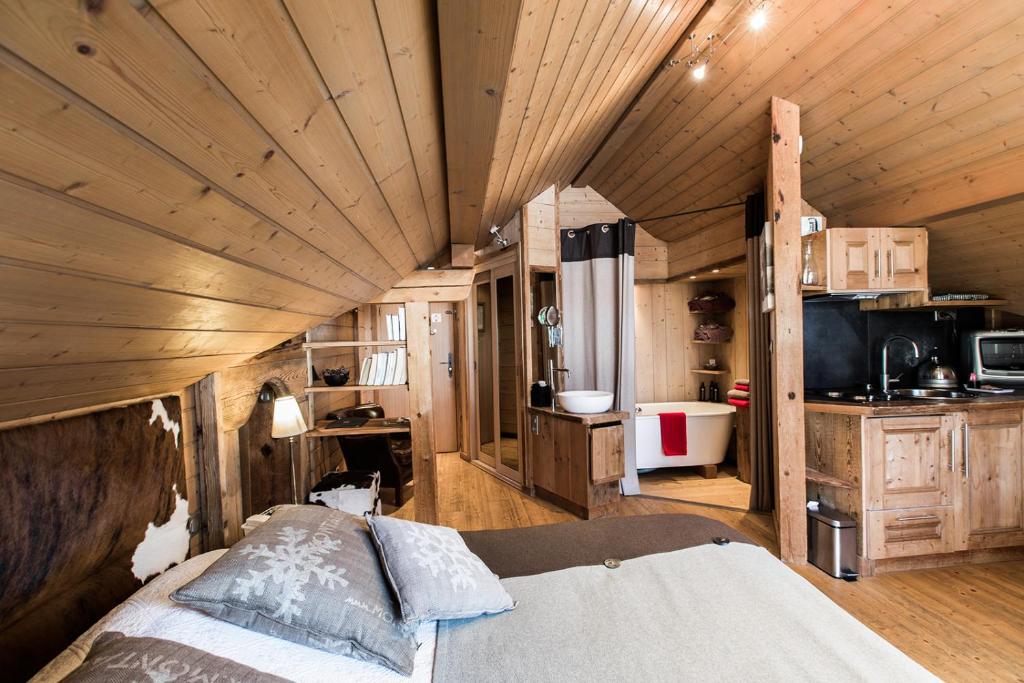 Hôtel La Bergerie - Habitación Doble 