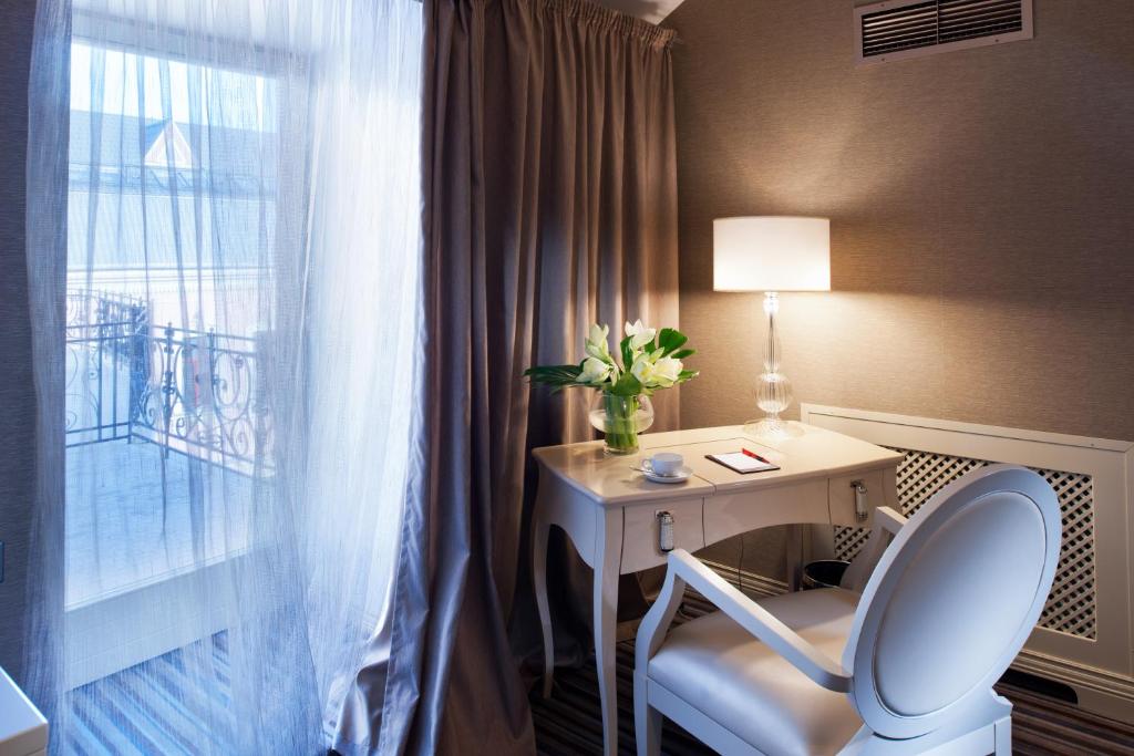 Posezení v ubytování Hotel Bristol