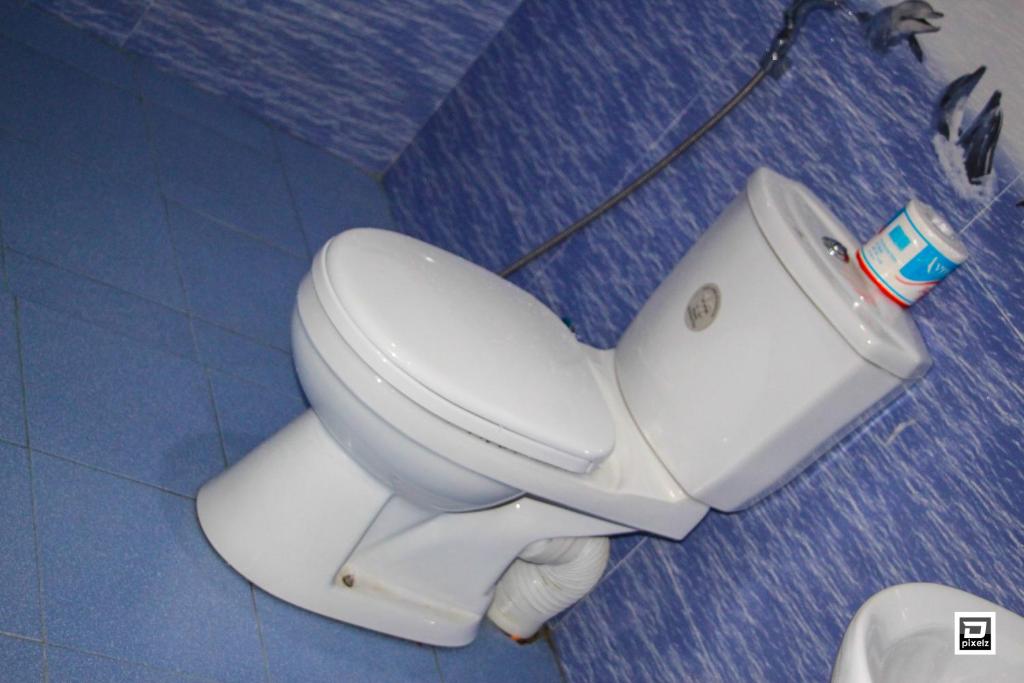 Koupelna v ubytování Nine Arch Araliya Homestay