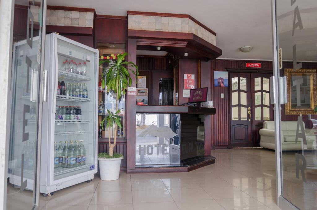Fotografie z fotogalerie ubytování Hotel El Altar v destinaci Riobamba